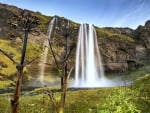 Selfjalandfoss Waterfall, Iceland