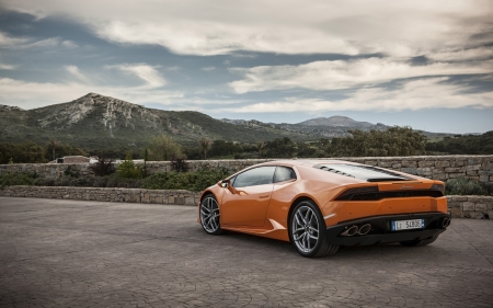 lamborghini huracan lp610 4 - huracan, sports, lamborghini, italian