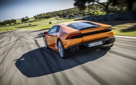 lamborghini huracan lp610 4 - italian, sports, lamborghini, huracan