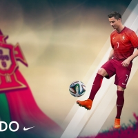 Christiano Ronaldo Nike