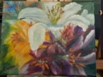 Floral Oil Painting