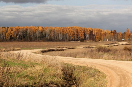 Autumn - nature, autumn, fields, other