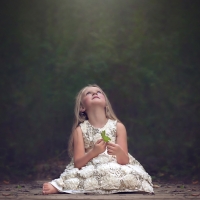 little girl