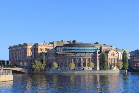 Parliament - Water, Sky, Blue, House