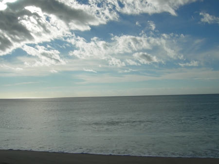 Twilight in the paradise - beach, twilight, peace, paradise