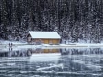 Little House by the River