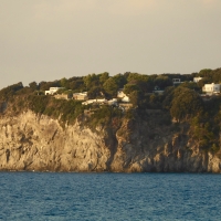 Cliff at Sunset Forio