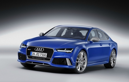 2016-Audi-RS-7-Sportback-Performance - Sports Car, Audi, 2016, Blue