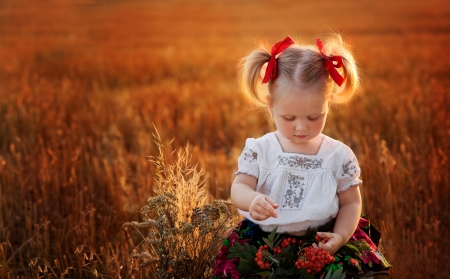 little girl - fun, people, hair, belle, sightly, white, face, childhood, fair, little, bonny, adorable, wallpaper, child, set, nature, beautiful, pink, sweet, nice, beauty, photography, pretty, baby, cute, fields, kid, dainty, girl, lovely, pure, comely, desktopnexus, blonde