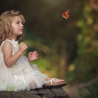little girl