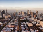 melbourne skyline