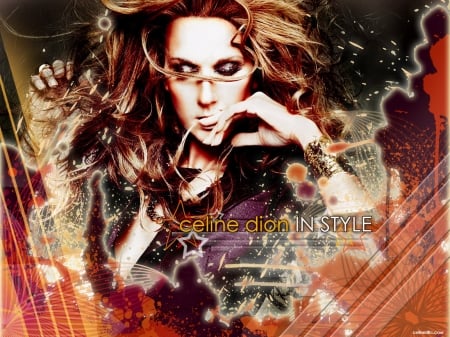 celine dion - singer, dion, woman, celine