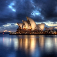 sydney opera house