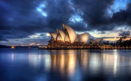 sydney opera house - house, opera, sydney, australia