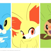 Kalos Pokemon Starters