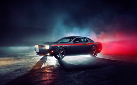 Dodge Challenger - fast, 2015, Challenger, Dodge