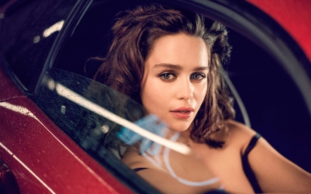 Emilia Clarke - people, british, emilia clarke, beautiful, actresses, models, celebrity