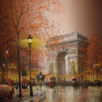 Autumn in Paris