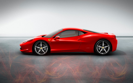 Ferrari - 458 back - windows7theme, 458, car, ferrari