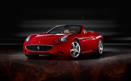 Ferrari - California - windows7theme, car, california, ferrari