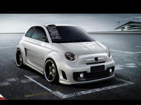 Fiat 500c - tuning, fiat, 500c