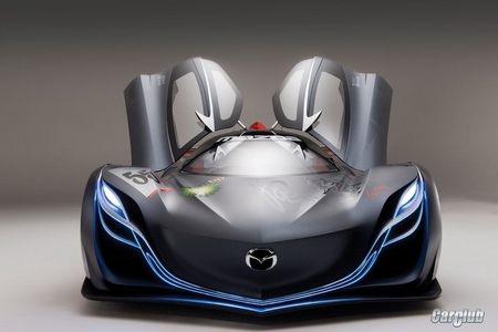 Mazda Furai - furai, mazda