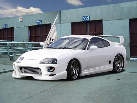 Toyota Supra - tuning, toyota