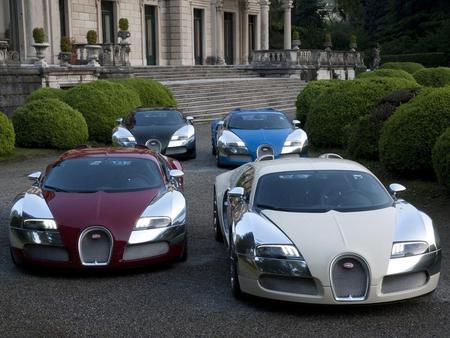 IV Bugatti PurSangs - bugatti, pursang