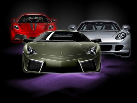 Hot Road - lamborghini, car, tuning, ferrari, porsche, lambo