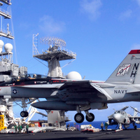 F-18 Arresting gear