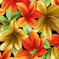 Color flowers