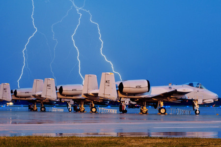 THUNDERBOLTS & LIGHTNING. - thunderbolt, a10, jet, lightning