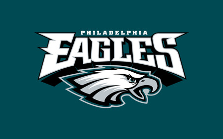 Philadelphia Eagles - philadelphia, eagle, lettering, bird, philadelphia eagles