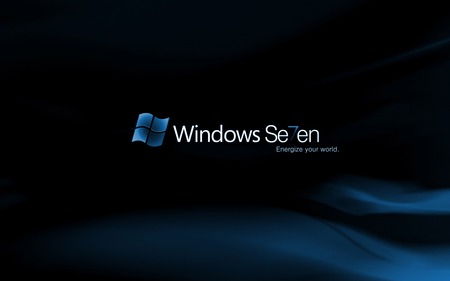 Wallpaper 44 - Windows 7 - windows, seven, dark, vista, microsoft, windows 7, black, 7