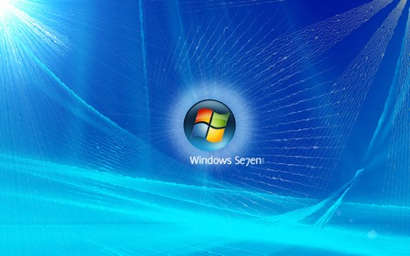 Wallpaper 45 - Windows 7 - white, microsoft, windows 7, blue, windows, seven, 7, vista