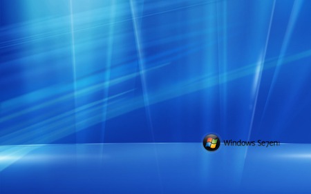 Wallpaper 46 - Windows 7 - microsoft, windows 7, blue, windows, seven, 7