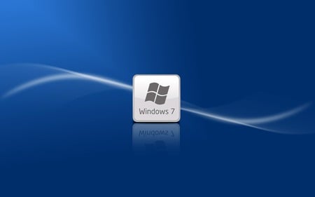 Wallpaper 63 - Windows 7 - microsoft, blue, seven, windows, black, cube, grey, windows 7, 7