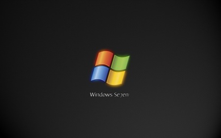 Wallpaper 70 - Windows 7 - windows, seven, microsoft, windows 7, black, logo, 7