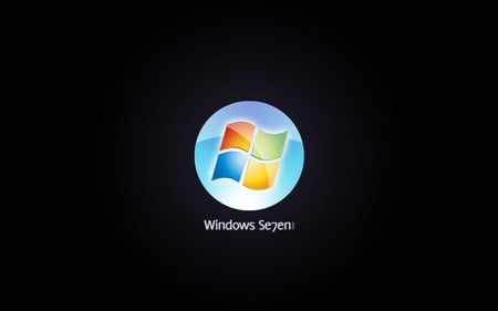 Wallpaper 71 - Windows 7 - black, microsoft, windows 7, ball, windows, seven, 7, vista