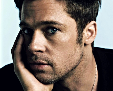 Brad Pitt - male, actor, Brad Pitt, face, man