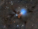 NGC 1333 Stellar Nursery in Perseus