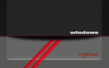 windows 8.1 - didis, metal, red, windows