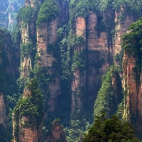 bailong elevator in hunan china