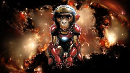 Iron Monkey - iron, animal, art, monkey