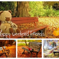 â™¥ Happy fall weekend friends â™¥