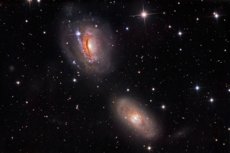 Unraveling NGC 3169 - space, fun, stars, cool, galaxy