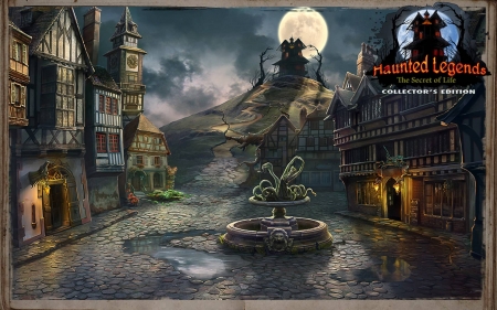 Haunted Legends 7 - The Secret of Life06 - hidden object, cool, video games, fun, puzzle