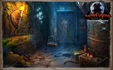 Haunted Legends 7 - The Secret of Life07 - hidden object, cool, video games, fun, puzzle