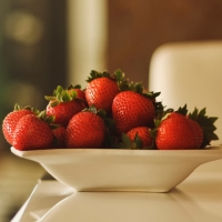 Strawberries