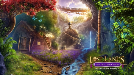 Lost Lands 3 - The Golden Curse03 - fun, puzzle, hidden object, cool, video games